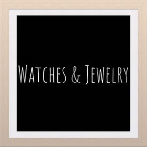 JEWELRY AND WATCHES